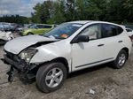 2012 Nissan Rogue S White vin: JN8AS5MV2CW379333