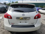 2012 Nissan Rogue S White vin: JN8AS5MV2CW379333