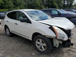 2012 Nissan Rogue S White vin: JN8AS5MV2CW379333