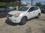 2012 Nissan Rogue S White vin: JN8AS5MV2CW389523