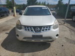 2012 Nissan Rogue S White vin: JN8AS5MV2CW389523