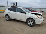 2012 Nissan Rogue S White vin: JN8AS5MV2CW391224