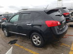 2012 Nissan Rogue S Черный vin: JN8AS5MV2CW393426