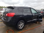 2012 Nissan Rogue S Black vin: JN8AS5MV2CW393426