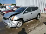 2012 Nissan Rogue S Silver vin: JN8AS5MV2CW393779