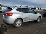 2012 Nissan Rogue S Silver vin: JN8AS5MV2CW396701