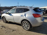 2012 Nissan Rogue S Silver vin: JN8AS5MV2CW404893