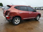 2012 Nissan Rogue S Red vin: JN8AS5MV2CW405638