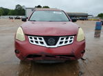 2012 Nissan Rogue S Red vin: JN8AS5MV2CW405638