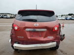 2012 Nissan Rogue S Red vin: JN8AS5MV2CW405638