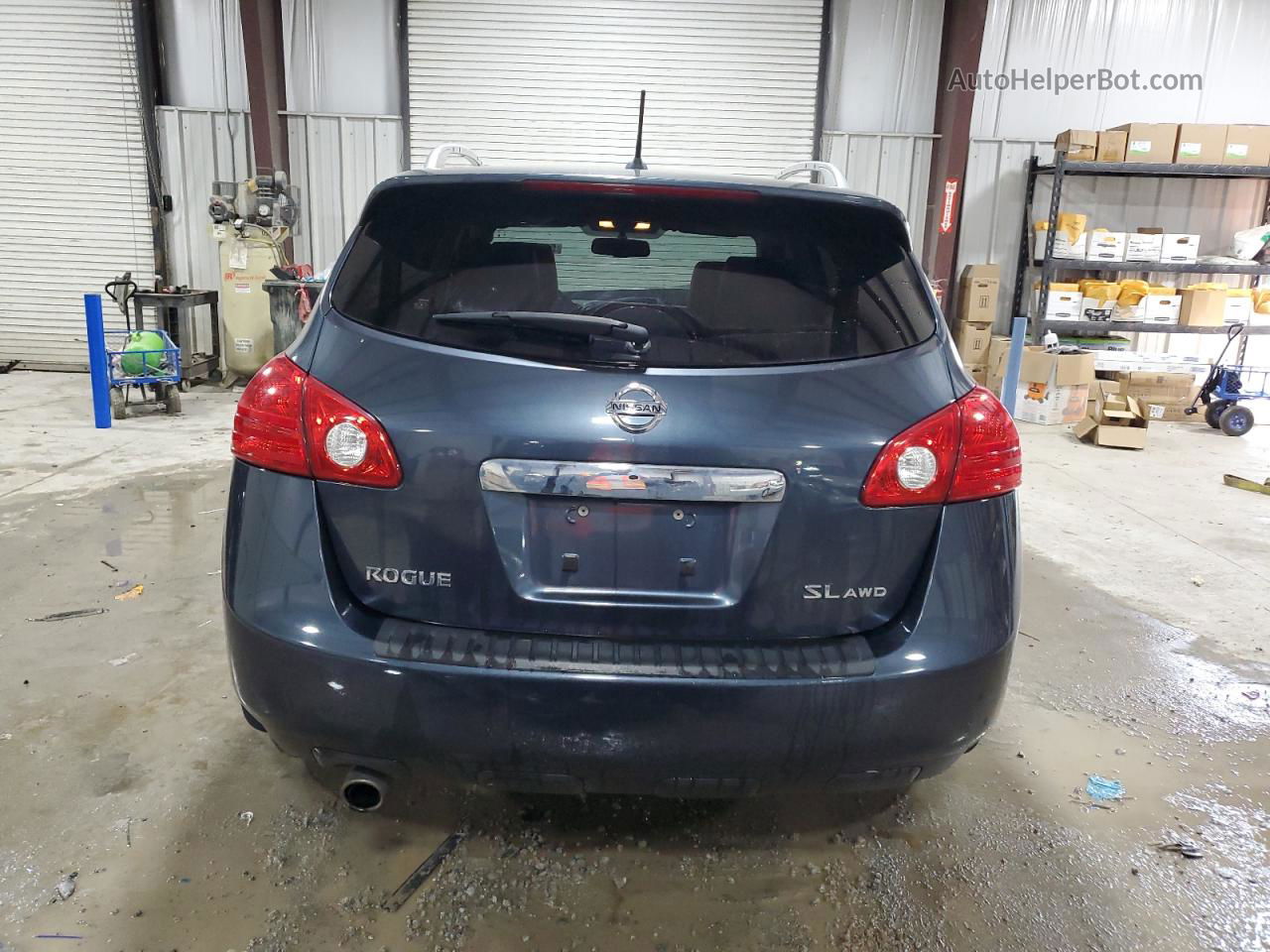 2012 Nissan Rogue S Charcoal vin: JN8AS5MV2CW412380