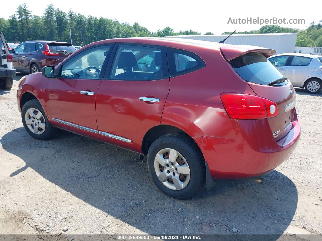 2012 Nissan Rogue S Orange vin: JN8AS5MV2CW416977