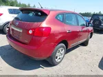 2012 Nissan Rogue S Orange vin: JN8AS5MV2CW416977