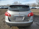 2012 Nissan Rogue S Silver vin: JN8AS5MV2CW417028