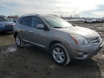 2012 Nissan Rogue S Silver vin: JN8AS5MV2CW417028