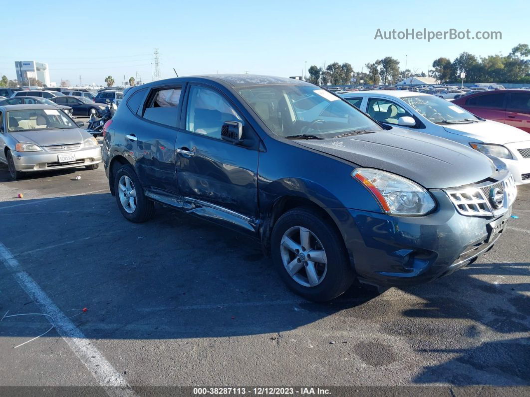 2012 Nissan Rogue S Navy vin: JN8AS5MV2CW418082