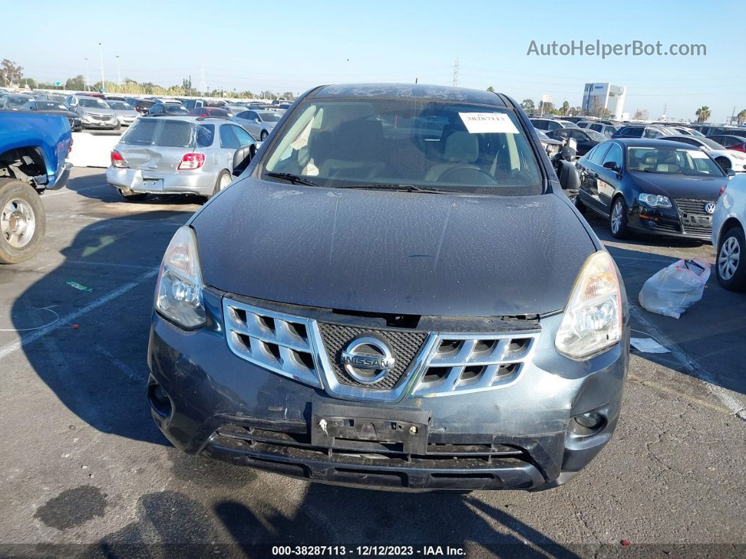 2012 Nissan Rogue S Navy vin: JN8AS5MV2CW418082