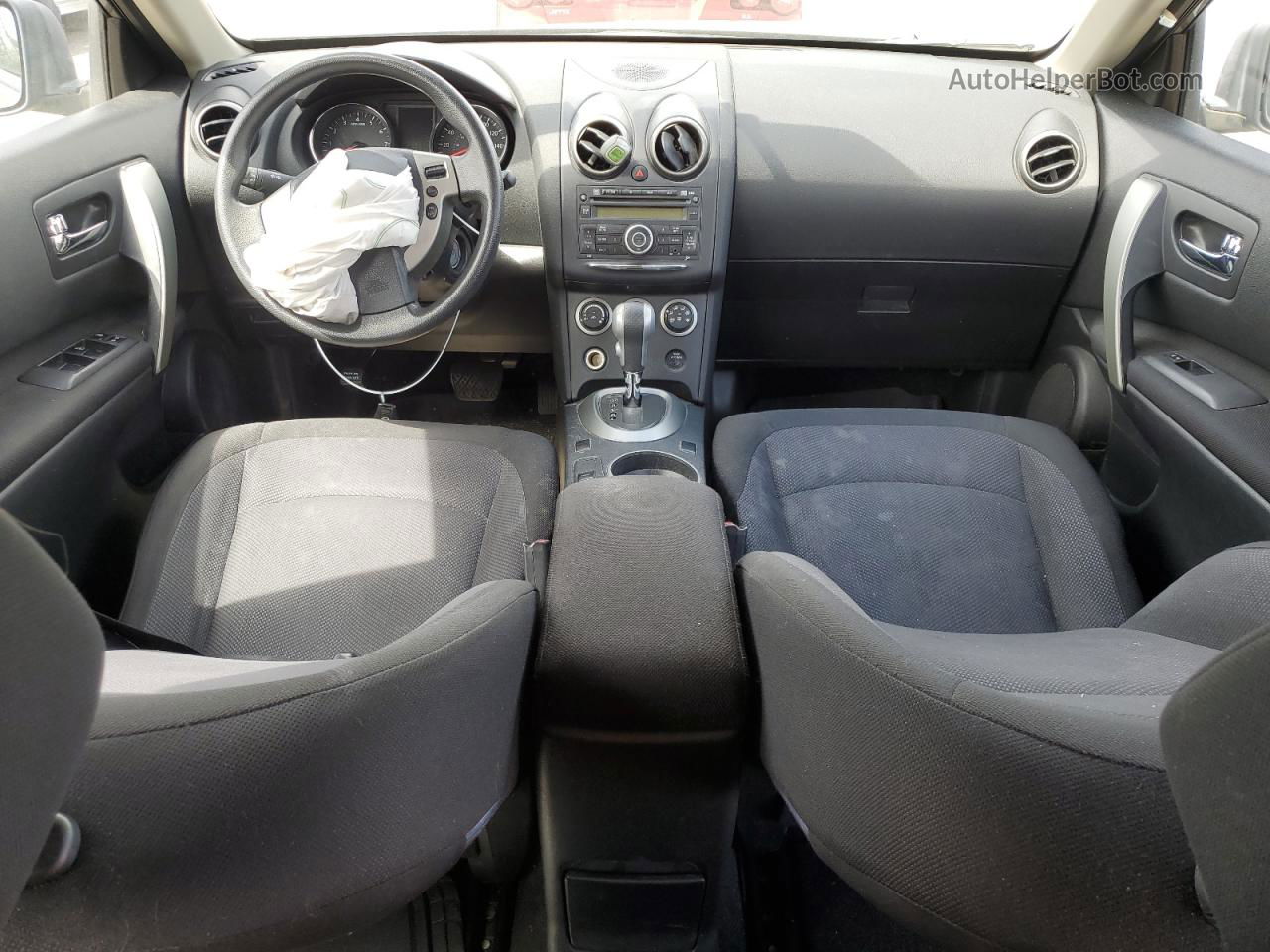 2012 Nissan Rogue S Gray vin: JN8AS5MV2CW702487