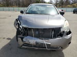 2012 Nissan Rogue S Gray vin: JN8AS5MV2CW702487