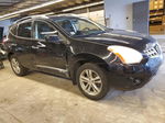 2012 Nissan Rogue S Черный vin: JN8AS5MV2CW704224