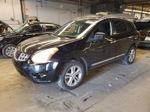 2012 Nissan Rogue S Black vin: JN8AS5MV2CW704224