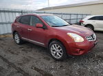 2012 Nissan Rogue S Красный vin: JN8AS5MV3CW355347