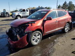 2012 Nissan Rogue S Red vin: JN8AS5MV3CW357891