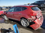 2012 Nissan Rogue S Red vin: JN8AS5MV3CW357891