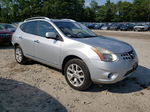 2012 Nissan Rogue S Silver vin: JN8AS5MV3CW361410