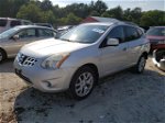 2012 Nissan Rogue S Silver vin: JN8AS5MV3CW361410