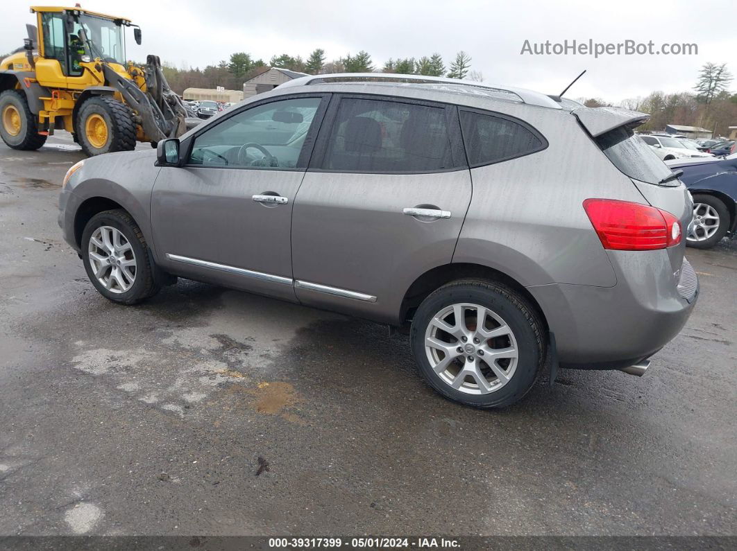 2012 Nissan Rogue Sv W/sl Pkg Серый vin: JN8AS5MV3CW366168