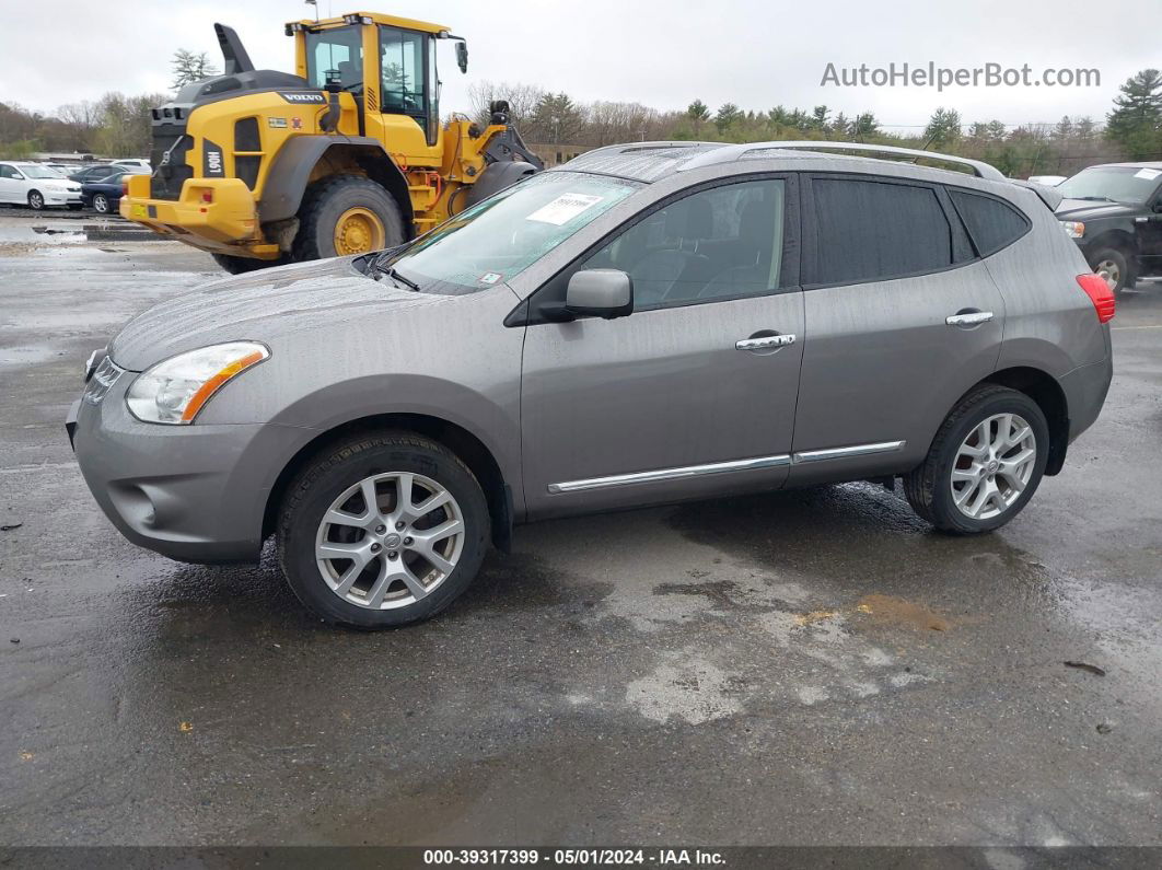 2012 Nissan Rogue Sv W/sl Pkg Gray vin: JN8AS5MV3CW366168