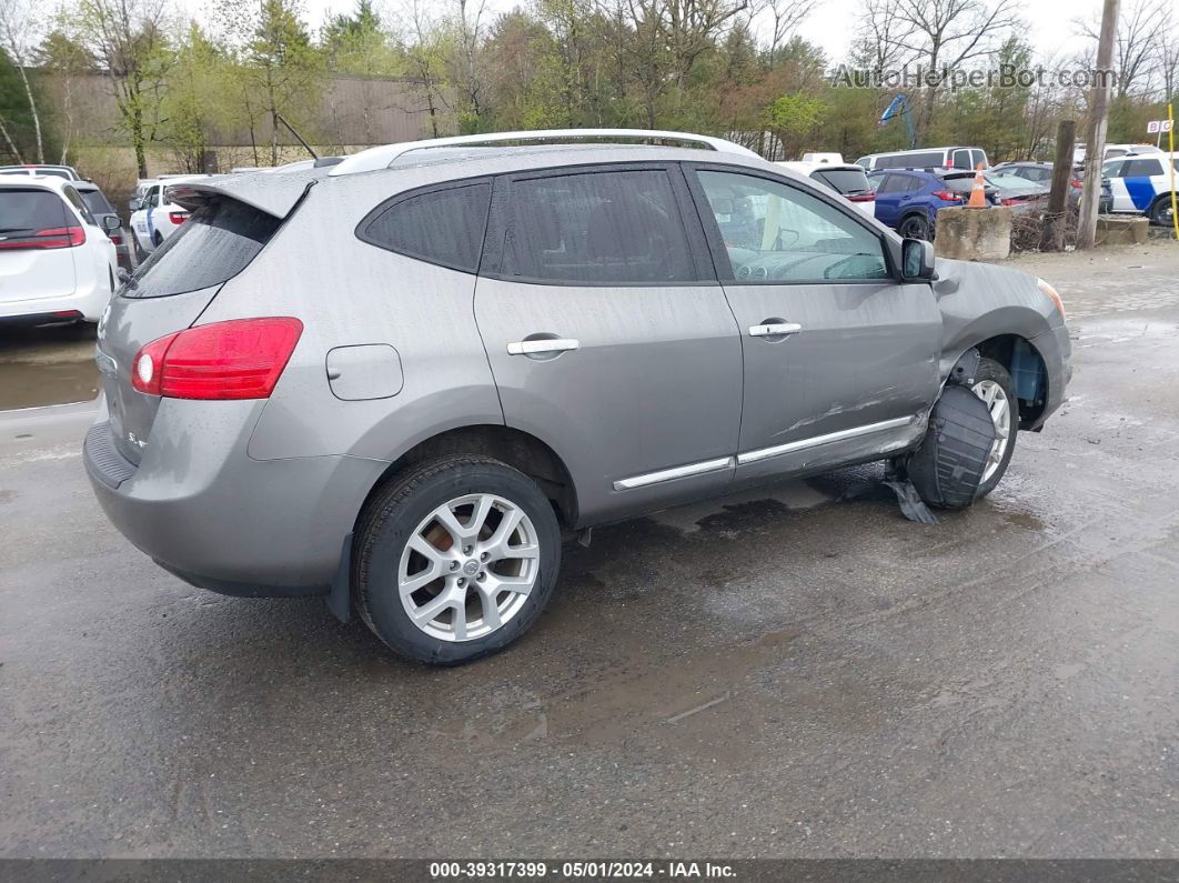 2012 Nissan Rogue Sv W/sl Pkg Серый vin: JN8AS5MV3CW366168