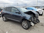 2012 Nissan Rogue S Gray vin: JN8AS5MV3CW388672