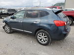 2012 Nissan Rogue S Gray vin: JN8AS5MV3CW388672