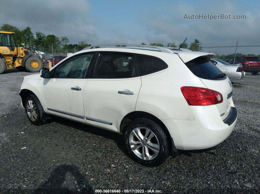 2012 Nissan Rogue Sv Beige vin: JN8AS5MV3CW391510