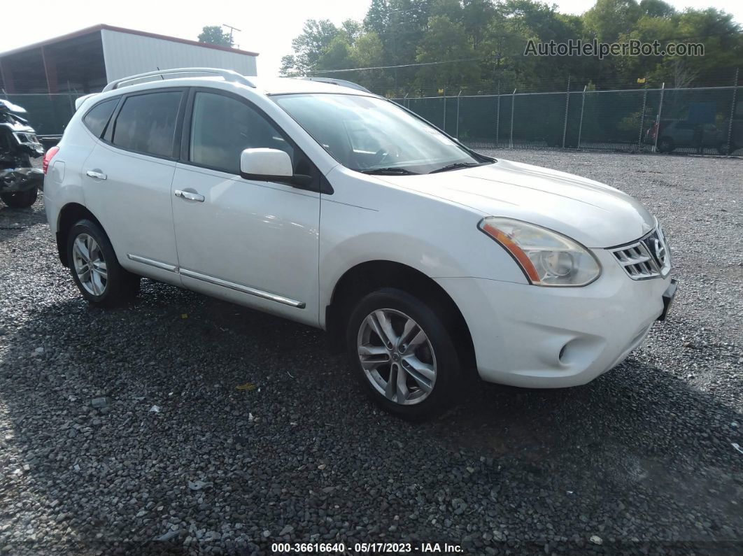 2012 Nissan Rogue Sv Beige vin: JN8AS5MV3CW391510