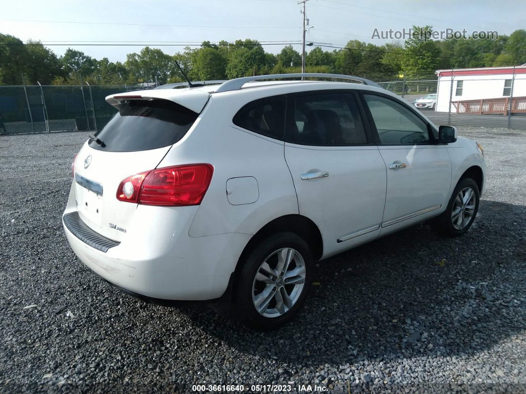 2012 Nissan Rogue Sv Beige vin: JN8AS5MV3CW391510