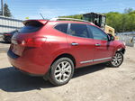 2012 Nissan Rogue S Бордовый vin: JN8AS5MV3CW399378