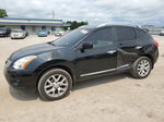 2012 Nissan Rogue S Black vin: JN8AS5MV3CW399705