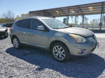 2012 Nissan Rogue S Gray vin: JN8AS5MV3CW410296