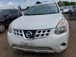 2012 Nissan Rogue S White vin: JN8AS5MV3CW419211