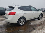 2012 Nissan Rogue S White vin: JN8AS5MV3CW420486