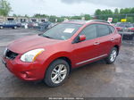 2012 Nissan Rogue Sv Красный vin: JN8AS5MV3CW420567