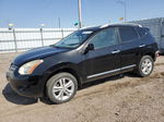 2012 Nissan Rogue S Black vin: JN8AS5MV3CW702045