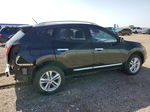 2012 Nissan Rogue S Black vin: JN8AS5MV3CW702045