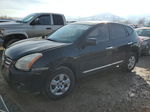 2012 Nissan Rogue S Black vin: JN8AS5MV3CW703924