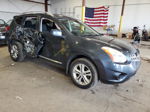 2012 Nissan Rogue S Blue vin: JN8AS5MV3CW709612