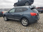 2012 Nissan Rogue S Синий vin: JN8AS5MV3CW709688