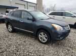 2012 Nissan Rogue S Blue vin: JN8AS5MV3CW709688